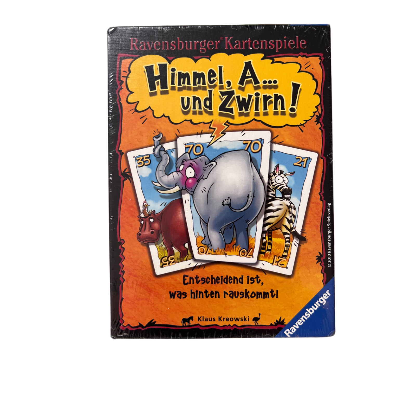 Himmel A... und Zwirn Spiel Gesellschaftsspiel Ravensburger  - Neu in Folie - Ansicht 1