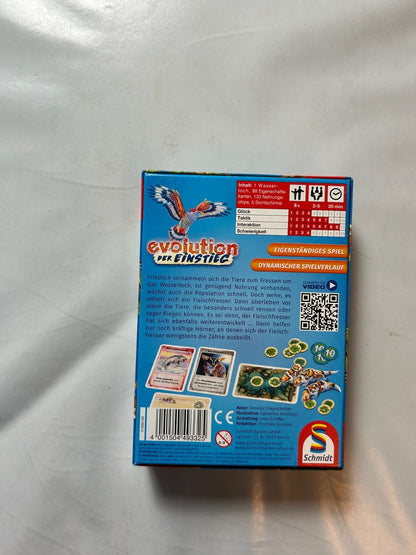 Evolution Der Einstieg - Schmidt Spiele - Kartenspiel - Vollständig - Ansicht 8