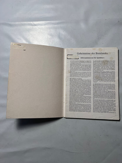 Detailfoto 3 – SKU A8508 – Rollenspiel-Buch gebraucht bei Brettspielimperium