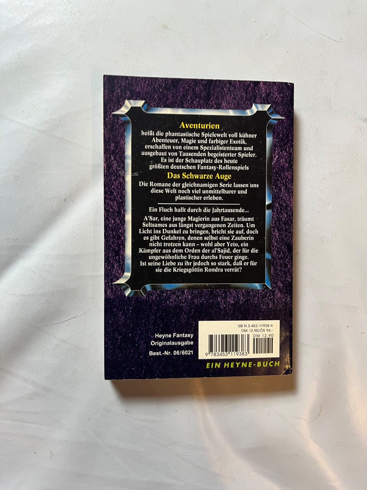 Detailfoto 6 – SKU A10969 – Rollenspiel-Buch gebraucht bei Brettspielimperium