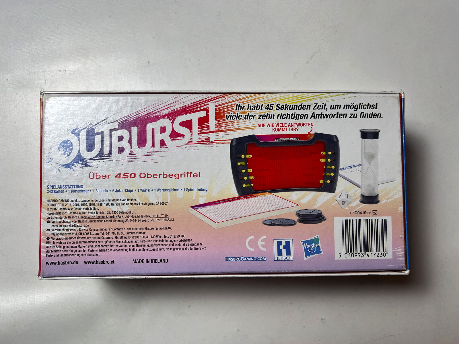 Detailfoto 2 – SKU A4428 – Kartenspiel gebraucht bei Brettspielimperium
