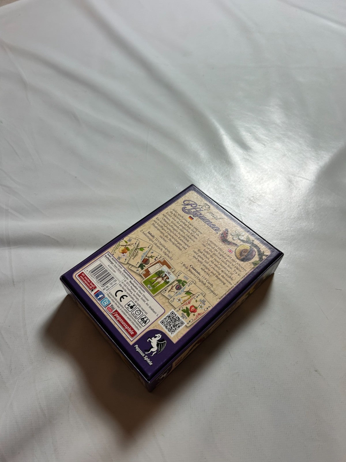 Pi mal Pflaumen Spiel Pegasus Spiele Kartenspiel  Vollständig - Ansicht 10