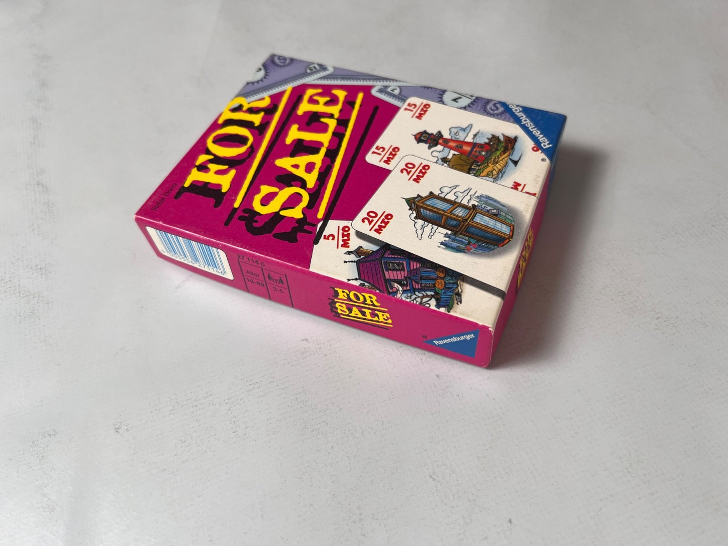 Detailfoto 5 – SKU A11531 – Gesellschaftsspiel gebraucht bei Brettspielimperium