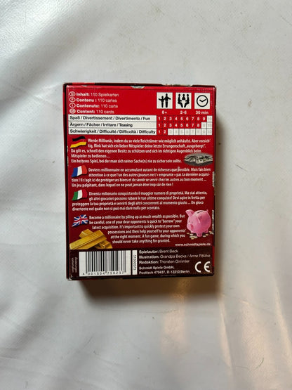 Detailfoto 8 – SKU A10603 – Kartenspiel gebraucht bei Brettspielimperium