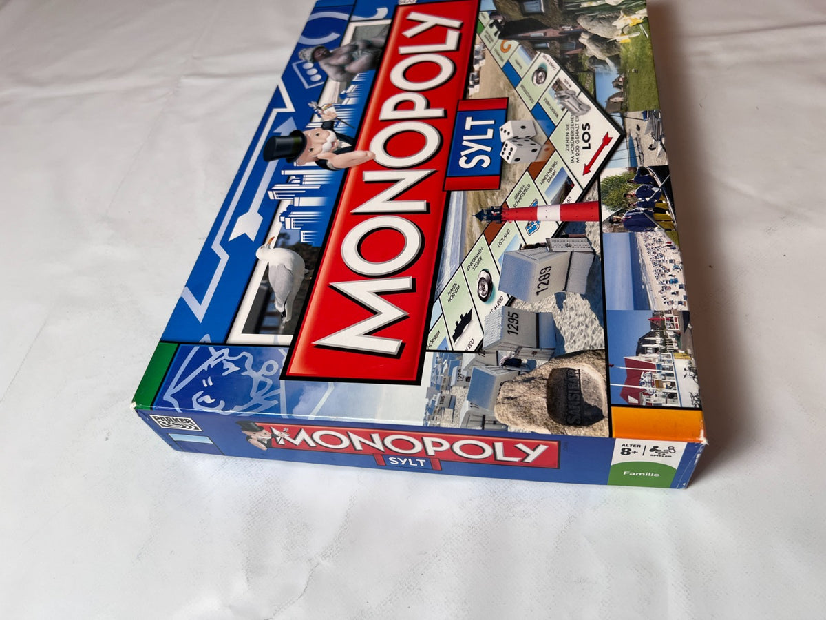 Monopoly Sylt Edition Winnging Moves 41719 - Vollständig - Ansicht 5