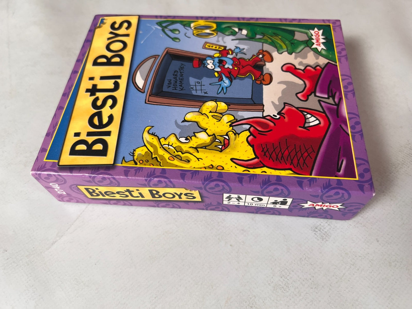 Detailfoto 5 – SKU A14019 – Kartenspiel gebraucht bei Brettspielimperium