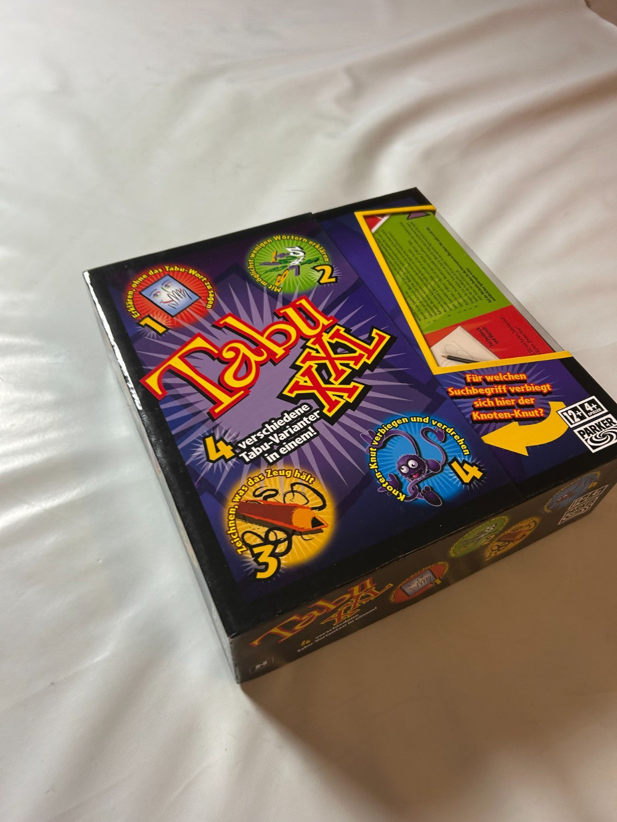 Detailfoto 5 – SKU A12497 – Gesellschaftsspiel gebraucht bei Brettspielimperium