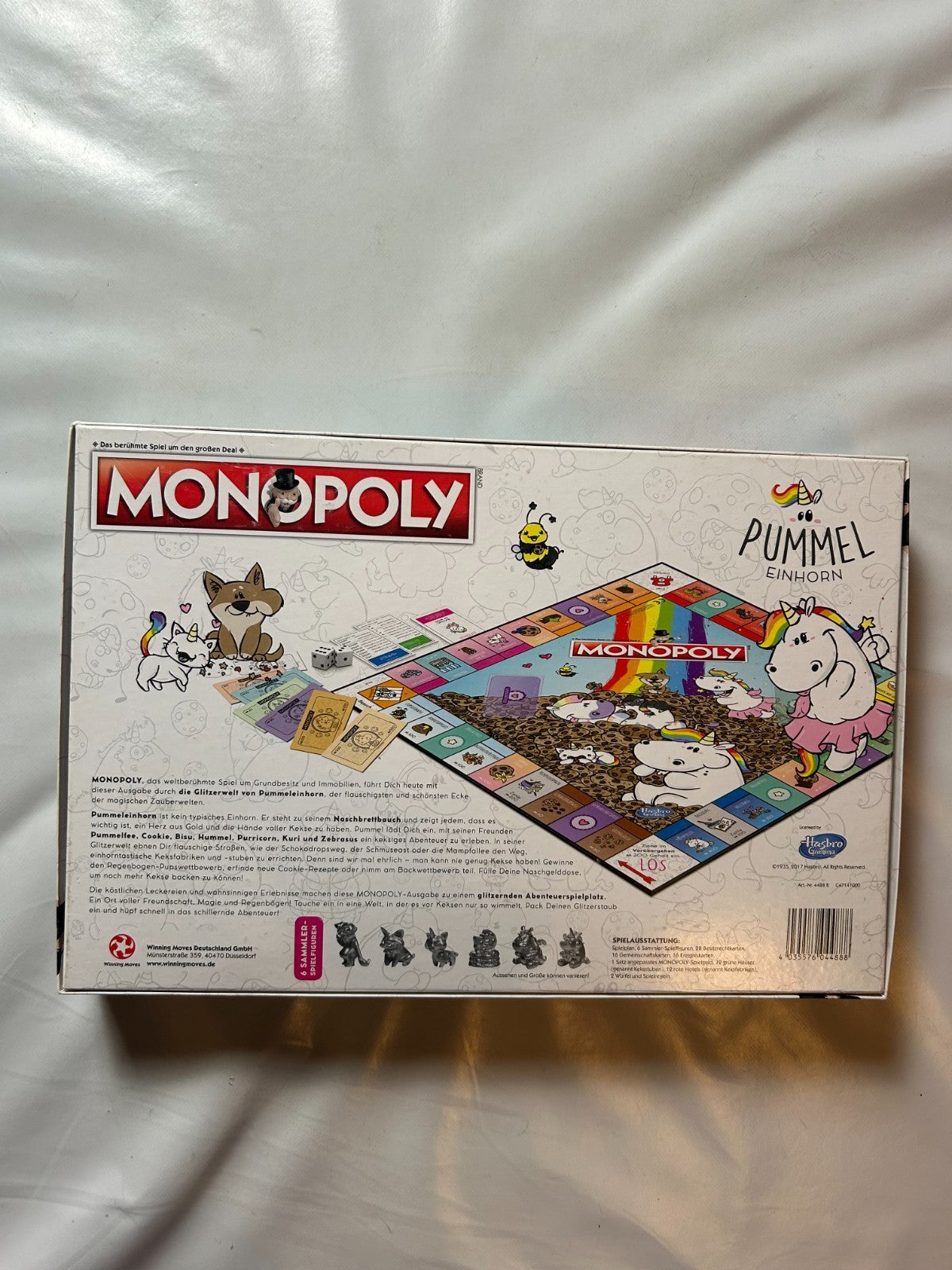 Monopoly Pummel Einhorn - Hasbro 2017 - Vollständig - Ansicht 10