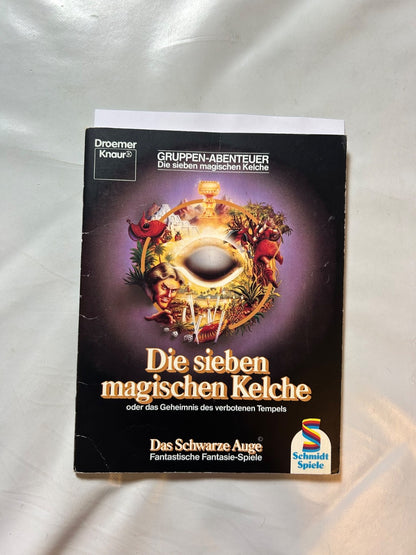 Detailfoto 2 – SKU A11869 – Rollenspiel-Buch gebraucht bei Brettspielimperium