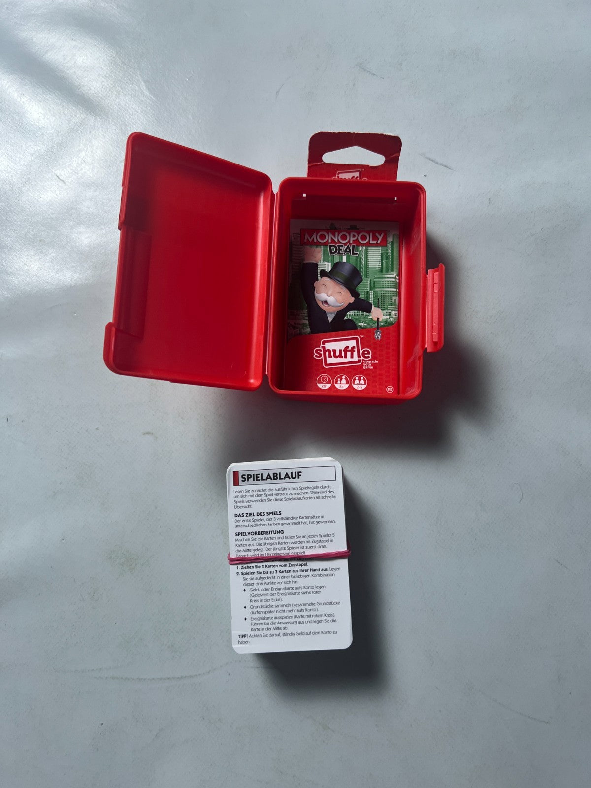 Detailfoto 2 – SKU A12930 – Kartenspiel gebraucht bei Brettspielimperium