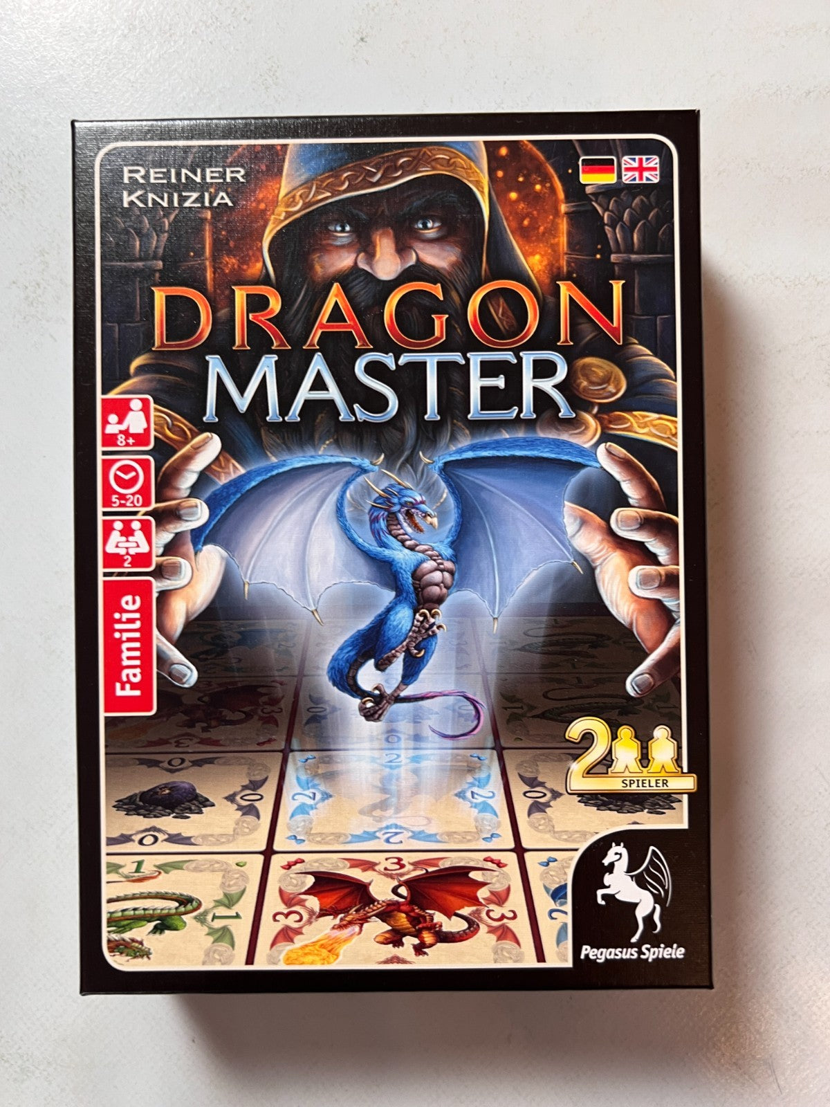 Detailfoto 4 – SKU A13965 – Kartenspiel gebraucht bei Brettspielimperium