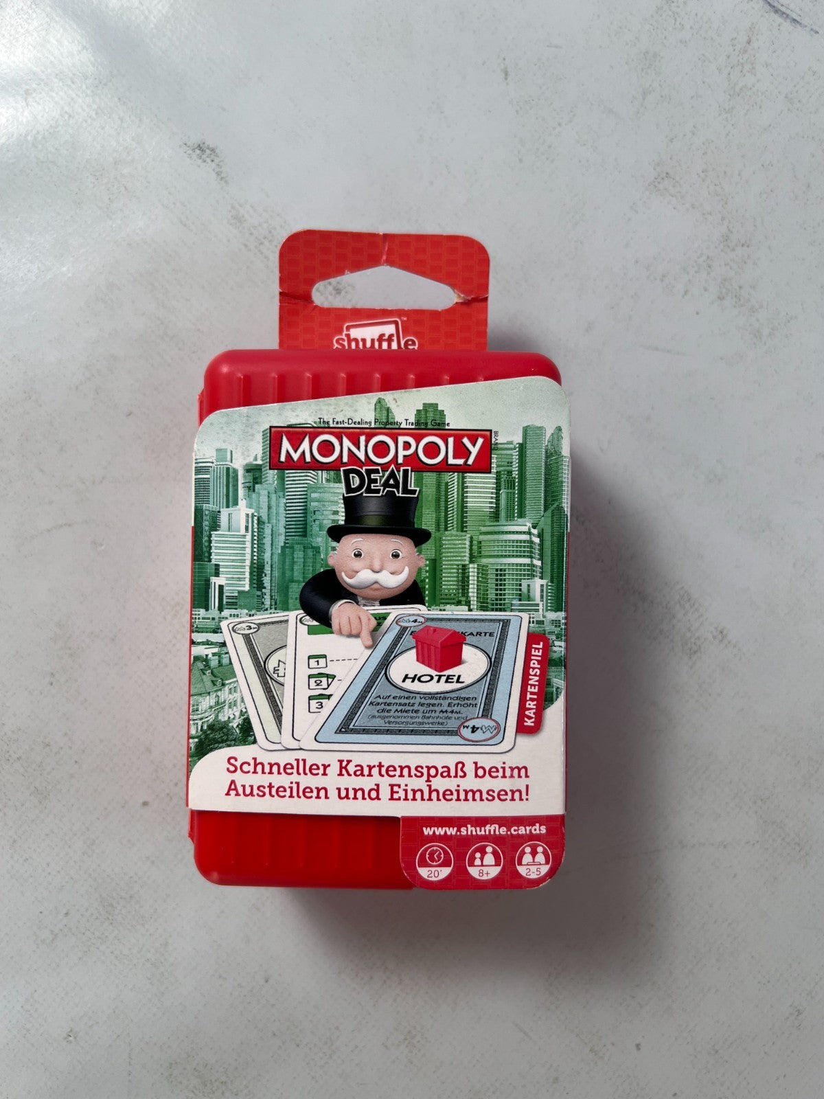 Detailfoto 6 – SKU A10709 – Kartenspiel gebraucht bei Brettspielimperium