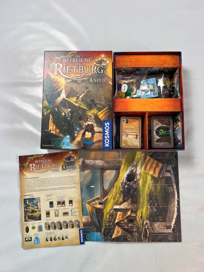 Die Befreiung der RietburgEin Spiel in der Welt von Andor Kosmos  Vollständig - Ansicht 2