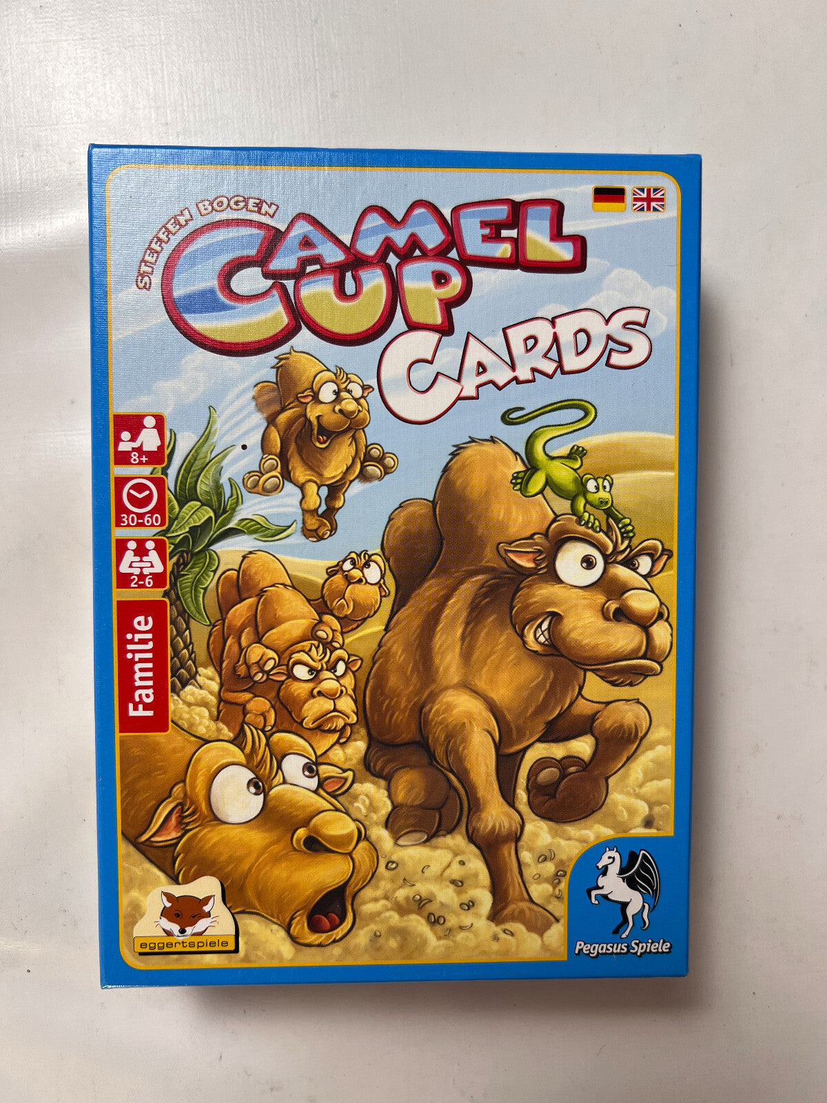 Detailfoto 2 – SKU A6412 – Gesellschaftsspiel gebraucht bei Brettspielimperium