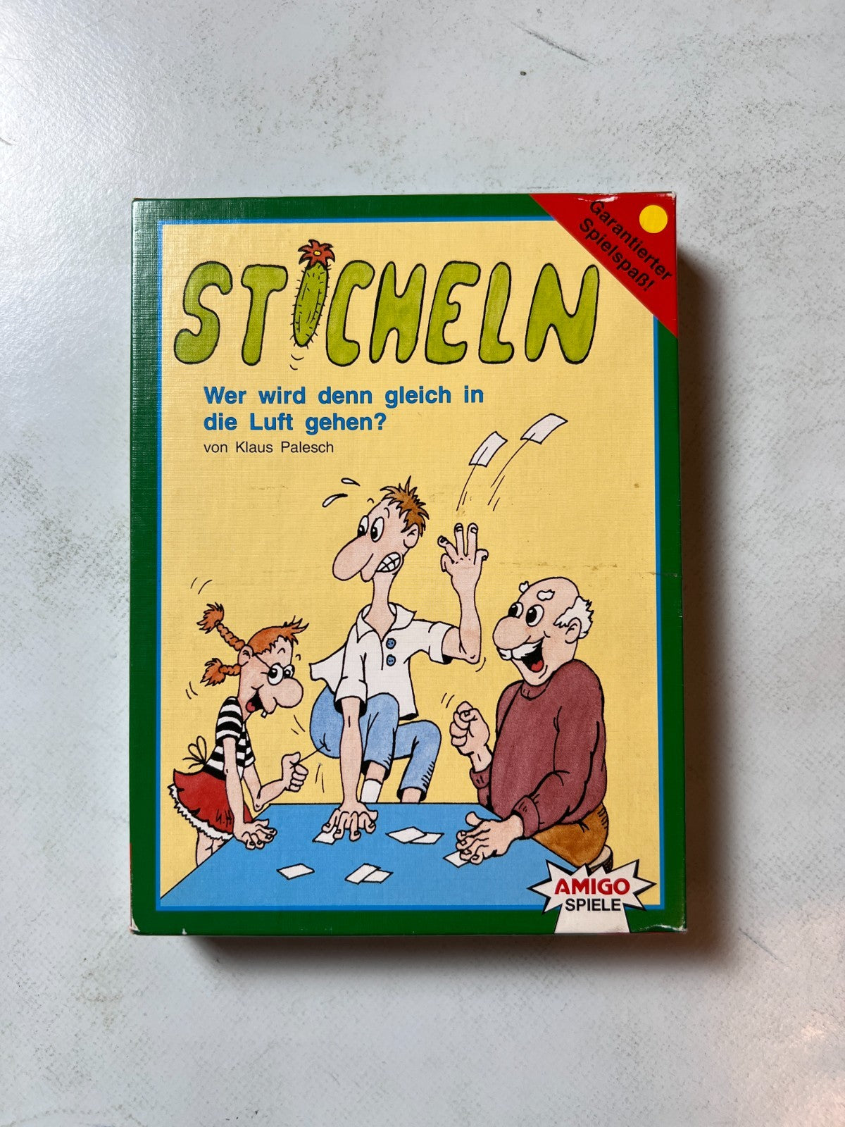 Detailfoto 3 – SKU A12631 – Kartenspiel gebraucht bei Brettspielimperium