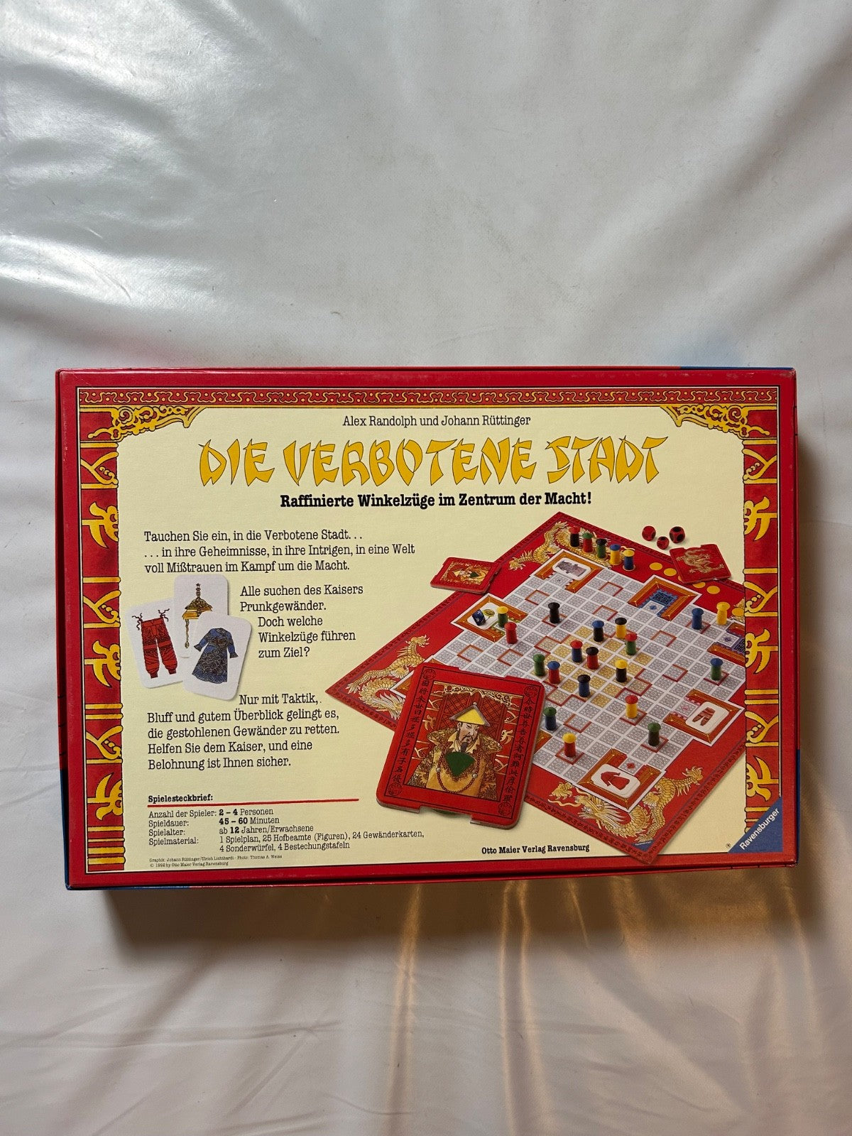 Detailfoto 10 – SKU A11249 – Gesellschaftsspiel gebraucht bei Brettspielimperium