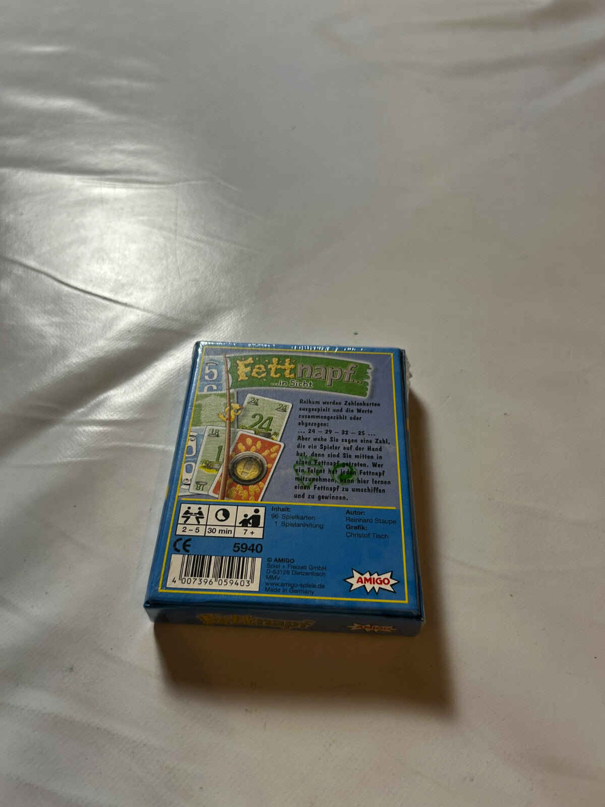 Detailfoto 7 – SKU A8408 – Kartenspiel neu bei Brettspielimperium