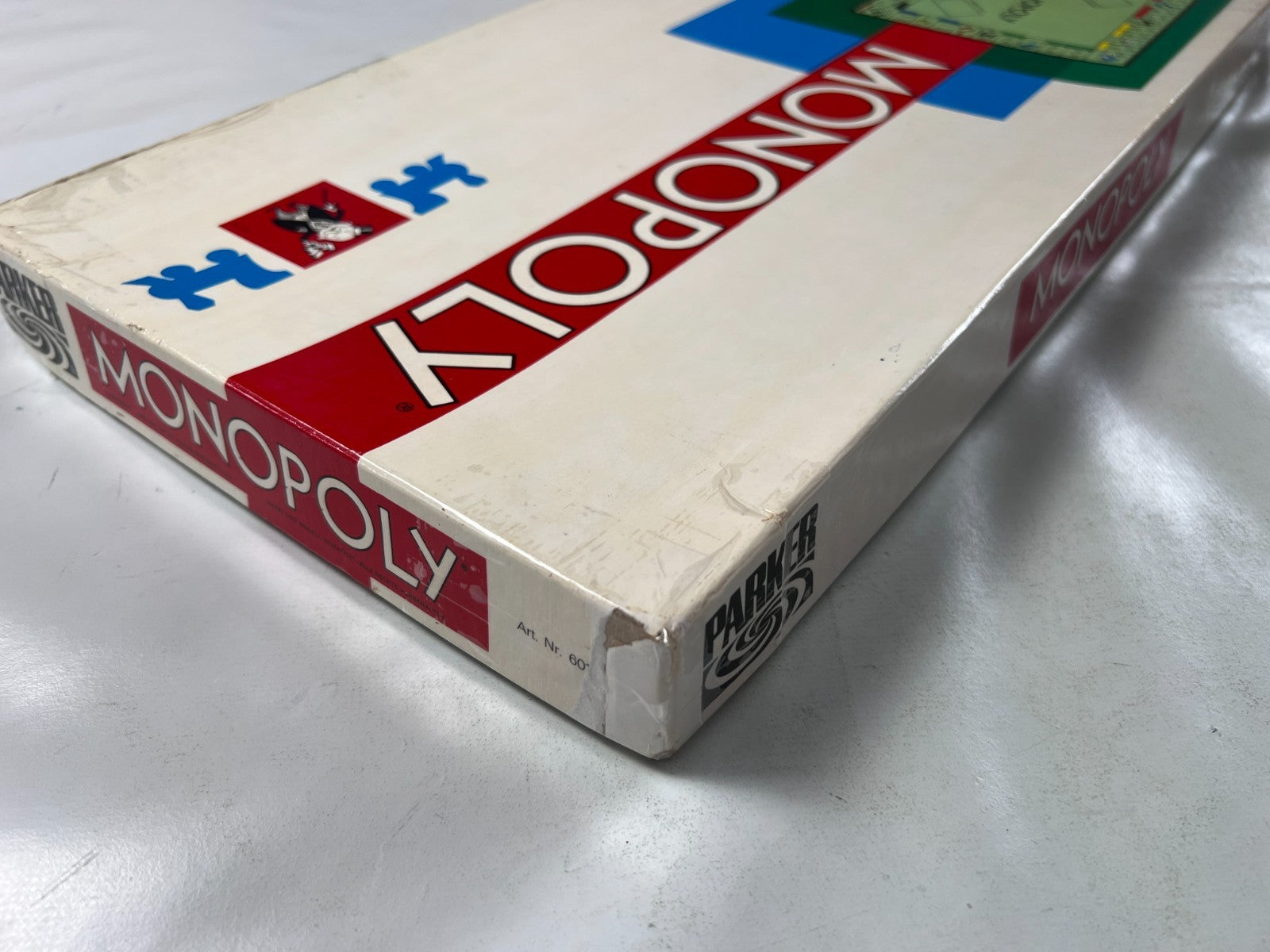 Monopoly DM Parker Spiel Brettspiel Retro 601 1009  Vollständig - Ansicht 8