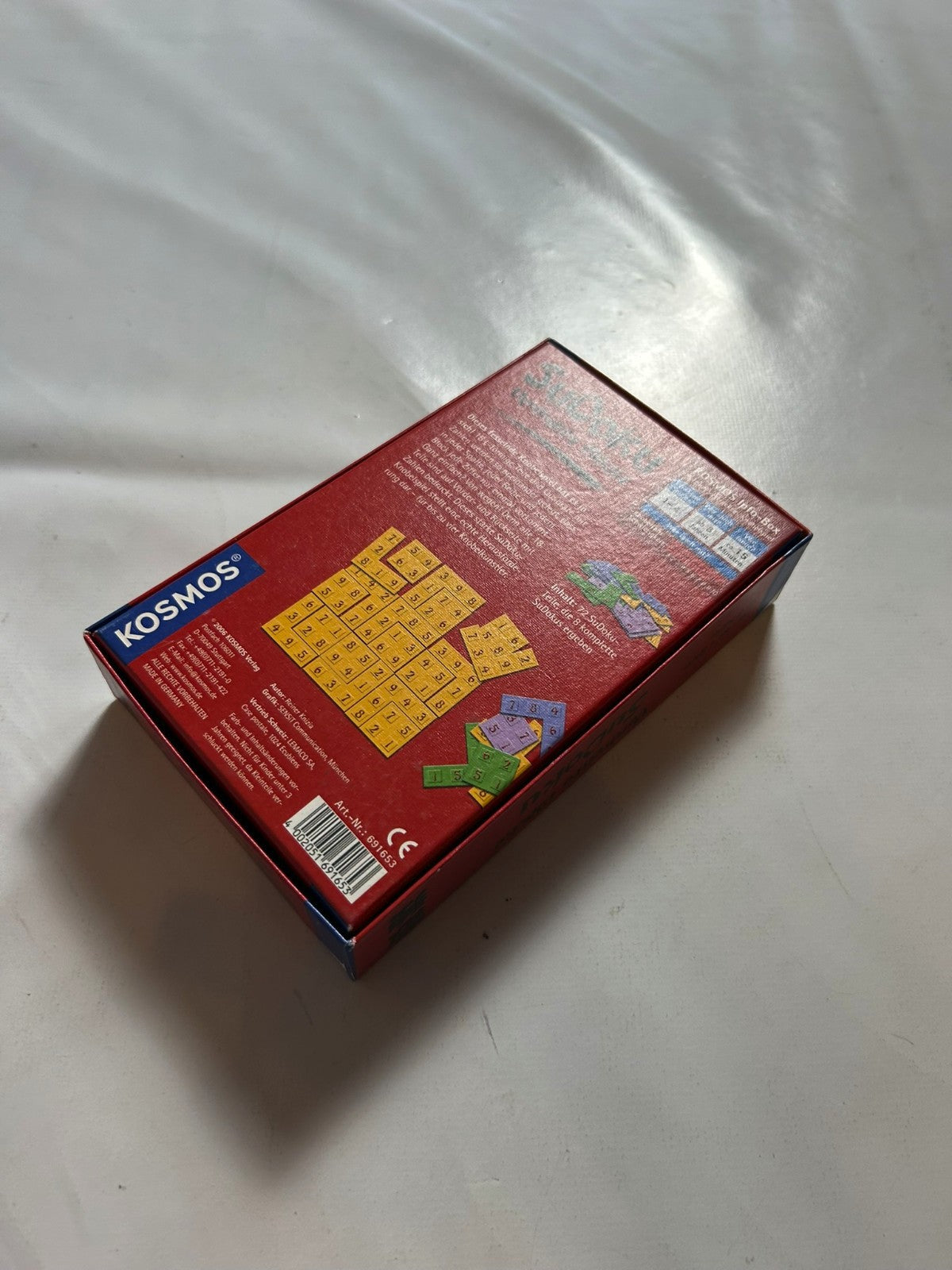 Detailfoto 10 – SKU W9533 – Gesellschaftsspiel gebraucht bei Brettspielimperium