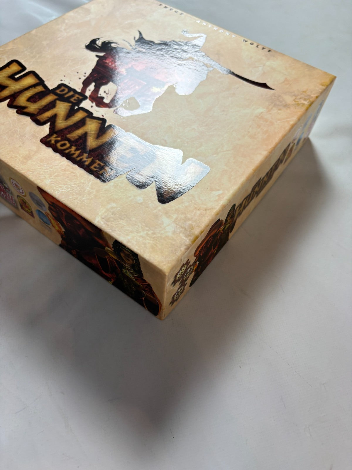 Detailfoto 4 – SKU A14197 – Gesellschaftsspiel gebraucht bei Brettspielimperium