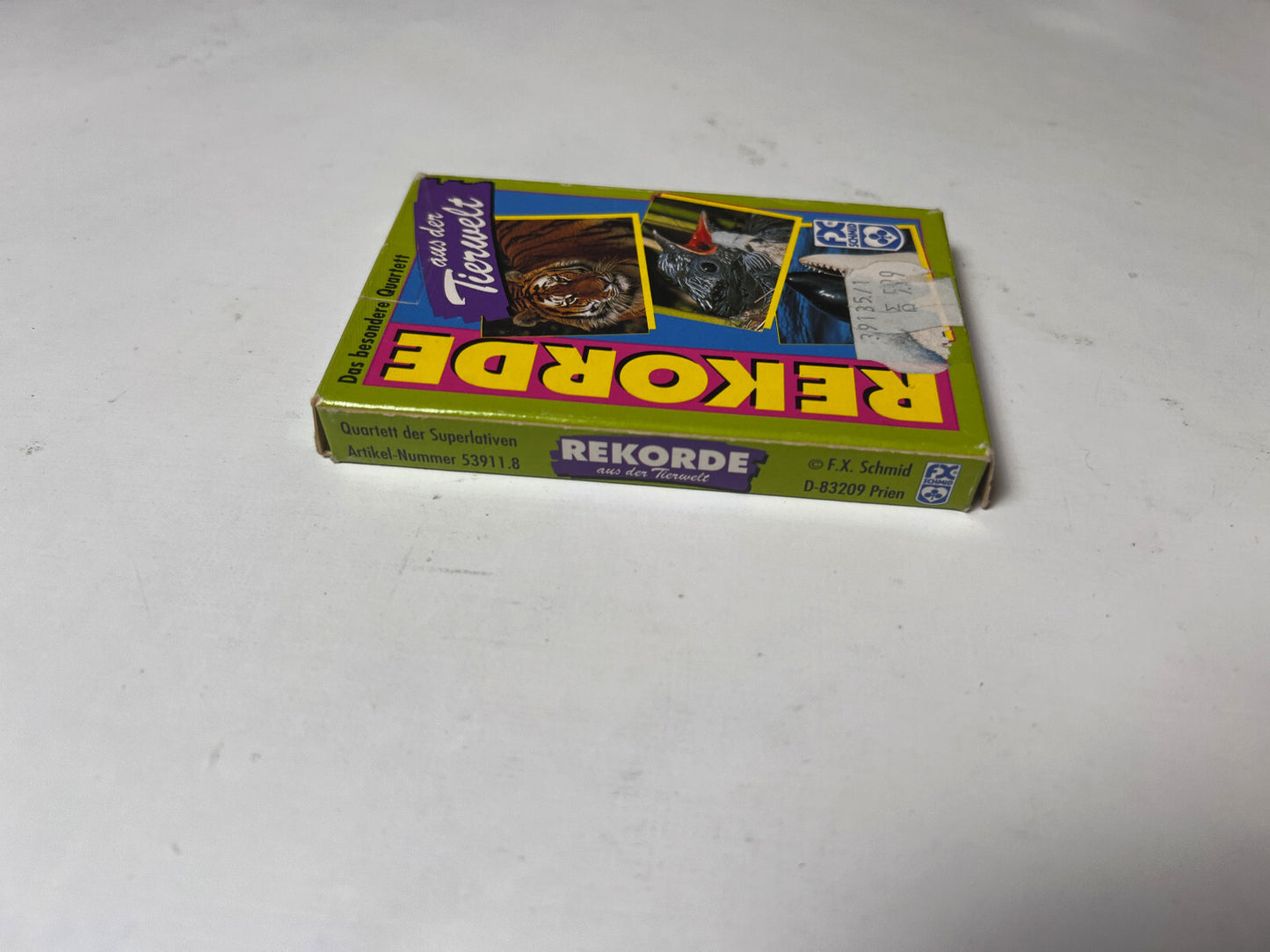 Detailfoto 7 – SKU A6477 – Kartenspiel gebraucht bei Brettspielimperium