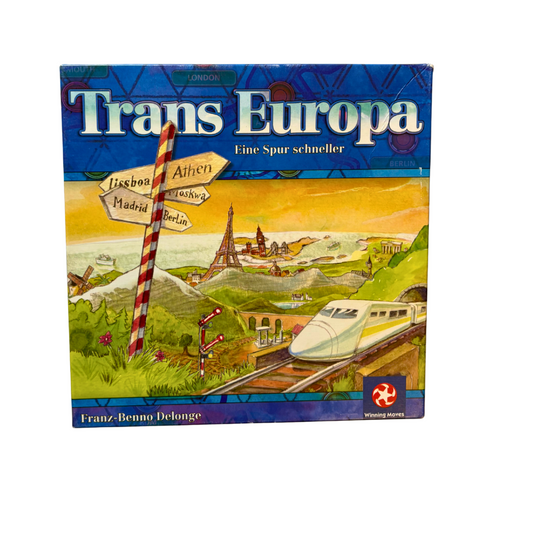 Trans Europa  Winning Moves  Vollständig - Ansicht 1