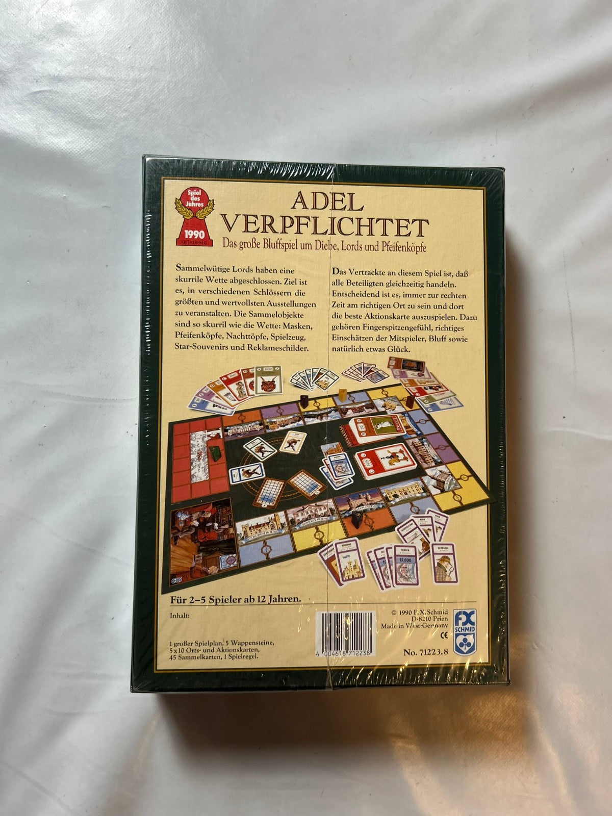 Detailfoto 6 – SKU W9314 – Gesellschaftsspiel neu bei Brettspielimperium