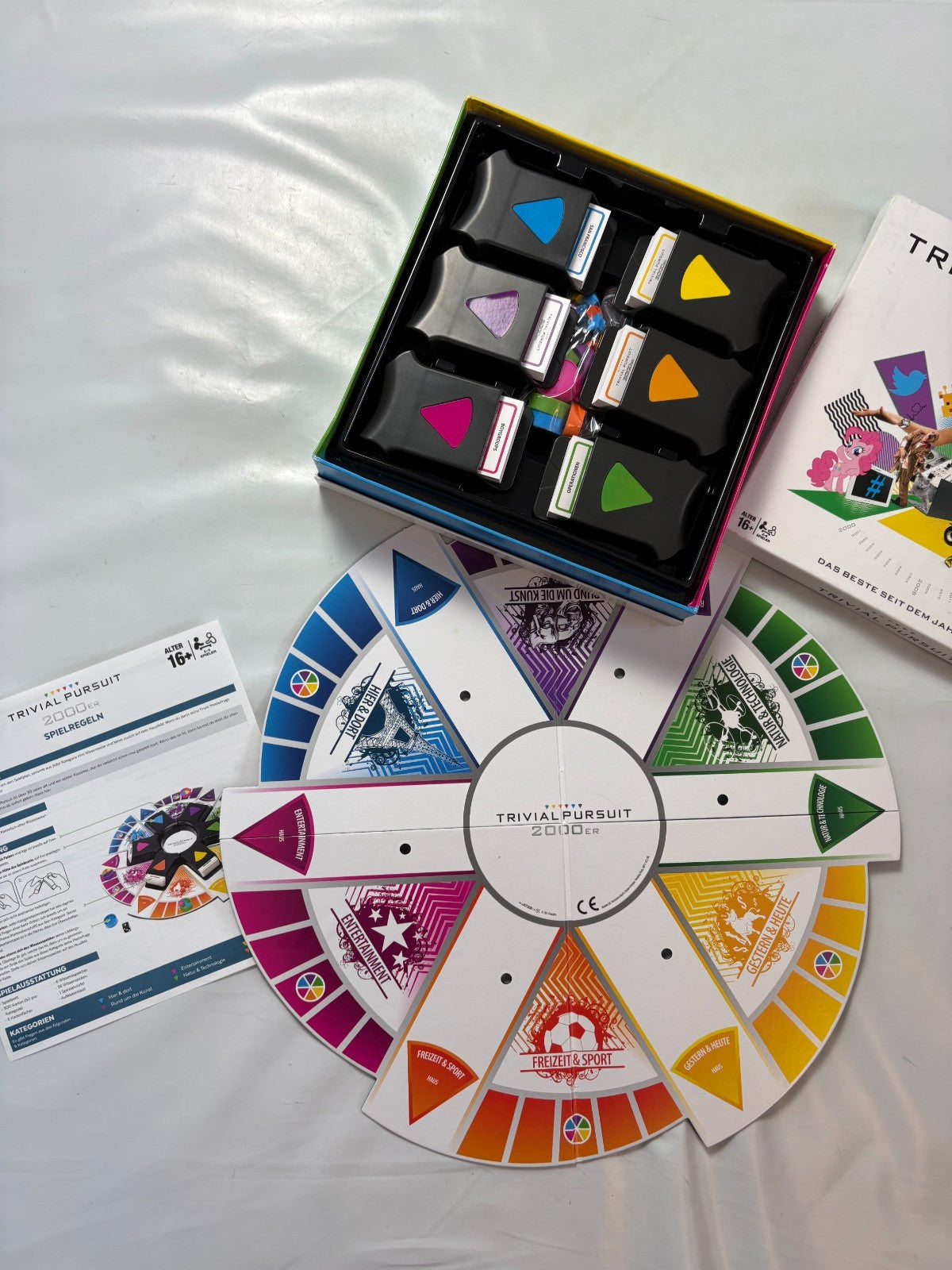 Detailfoto 6 – SKU A12978 – Gesellschaftsspiel gebraucht bei Brettspielimperium