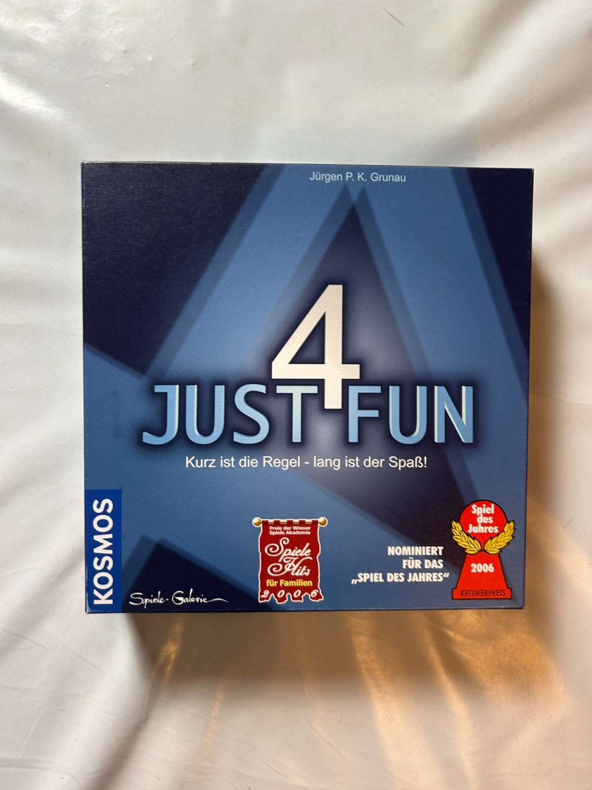 JUST 4 FUN  KOSMOS  v. J.P.K. Grunau  Vollständig - Ansicht 2