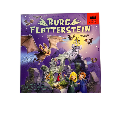 Burg Flatterstein Drei Magier Spiele Brettspiel  Vollständig - Ansicht 1