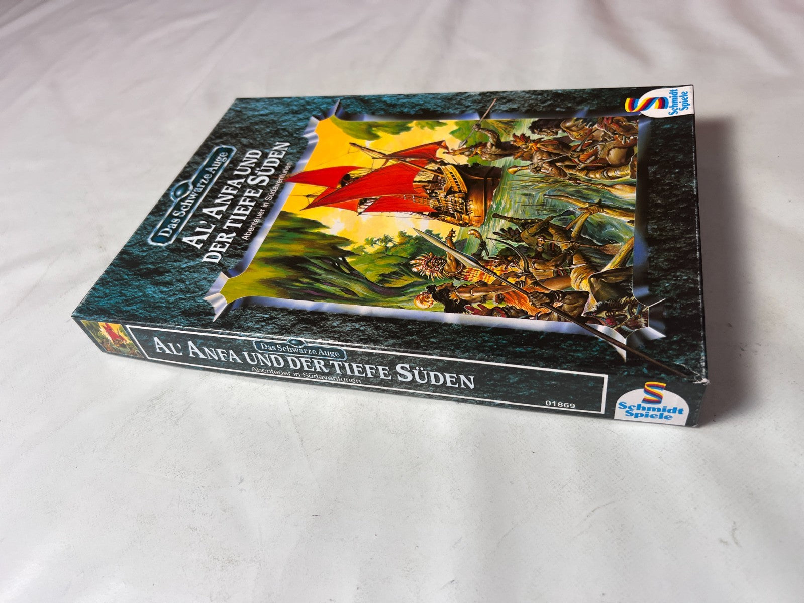 Detailfoto 5 – SKU A13388 – Rollenspiel-Buch gebraucht bei Brettspielimperium
