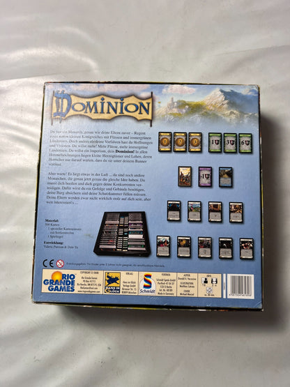 Dominion  Was für eine Welt Basisspiel Hans im Glück  Vollständig - Ansicht 9