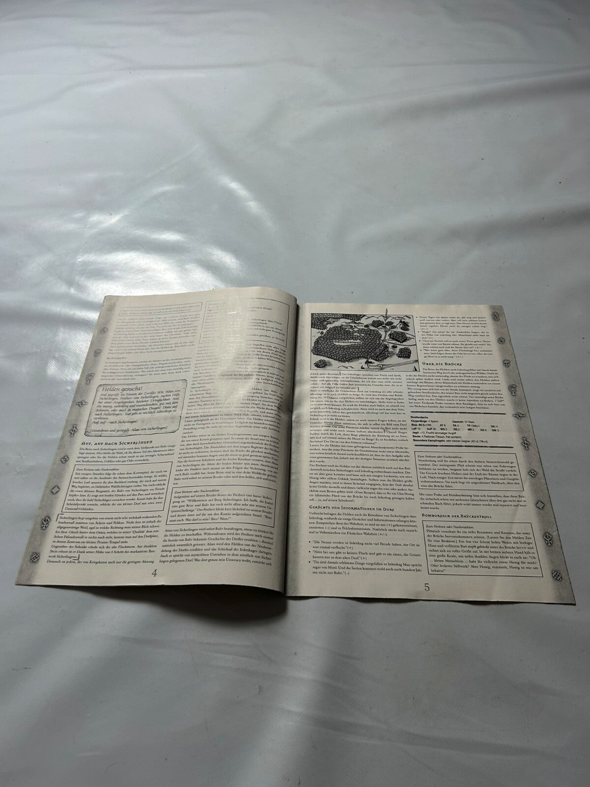 Detailfoto 5 – SKU A8755 – Rollenspiel-Buch gebraucht bei Brettspielimperium