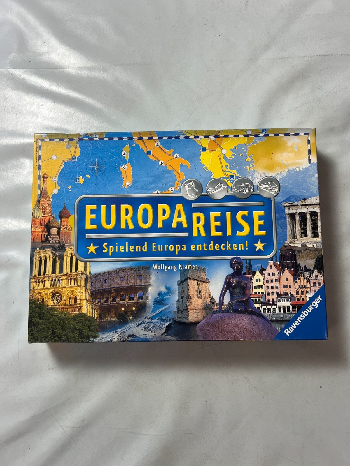 Detailfoto 4 – SKU A14055 – Gesellschaftsspiel gebraucht bei Brettspielimperium