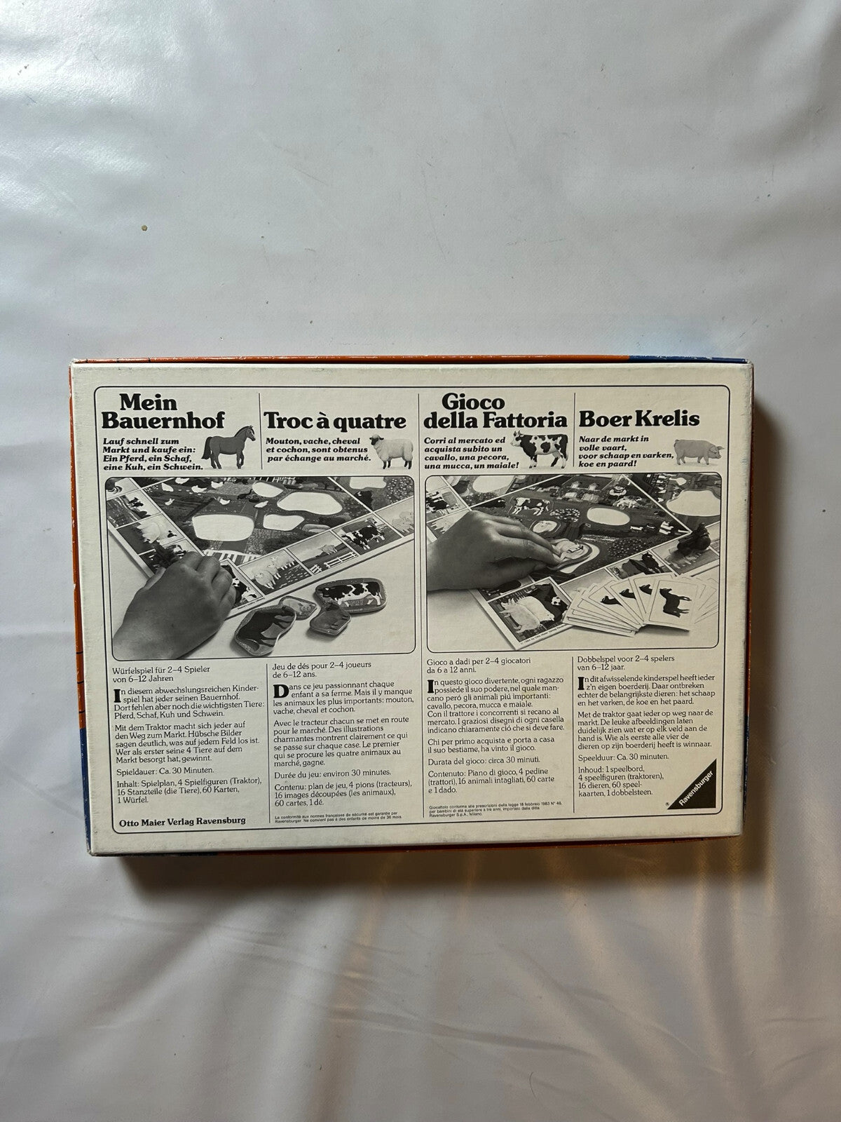 Detailfoto 12 – SKU A8364 – Gesellschaftsspiel gebraucht bei Brettspielimperium