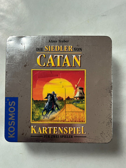 Die Siedler von Catan Kartenspiel Jubiläumsausgabe Metallbox  inkl. Erweiterung - Ansicht 5