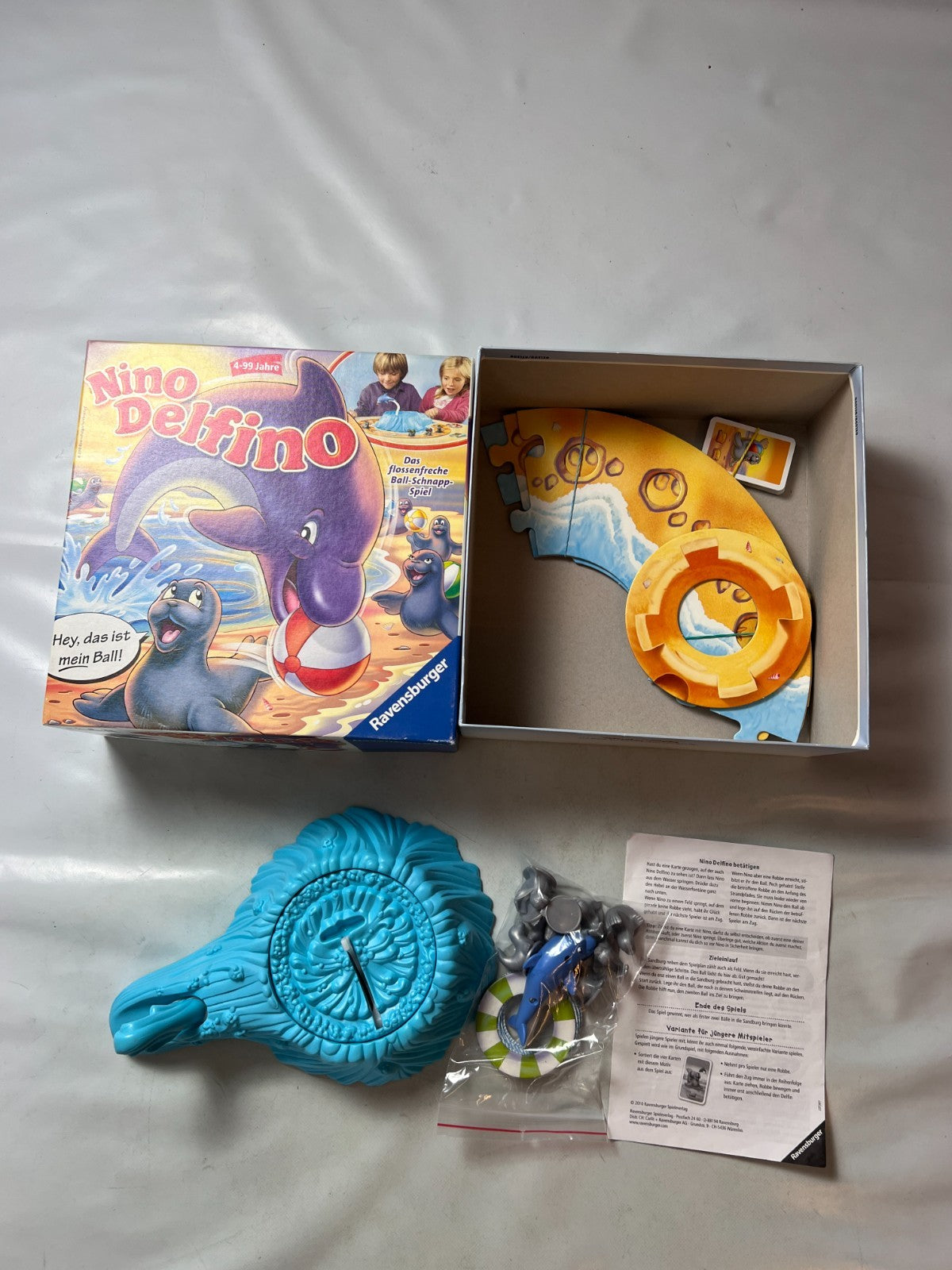 Detailfoto 2 – SKU A14505 – Gesellschaftsspiel gebraucht bei Brettspielimperium