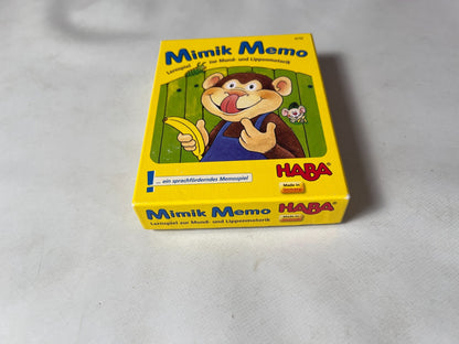 Mimik-Memo - das Kartenspiel - Haba - Vollständig - Ansicht 8