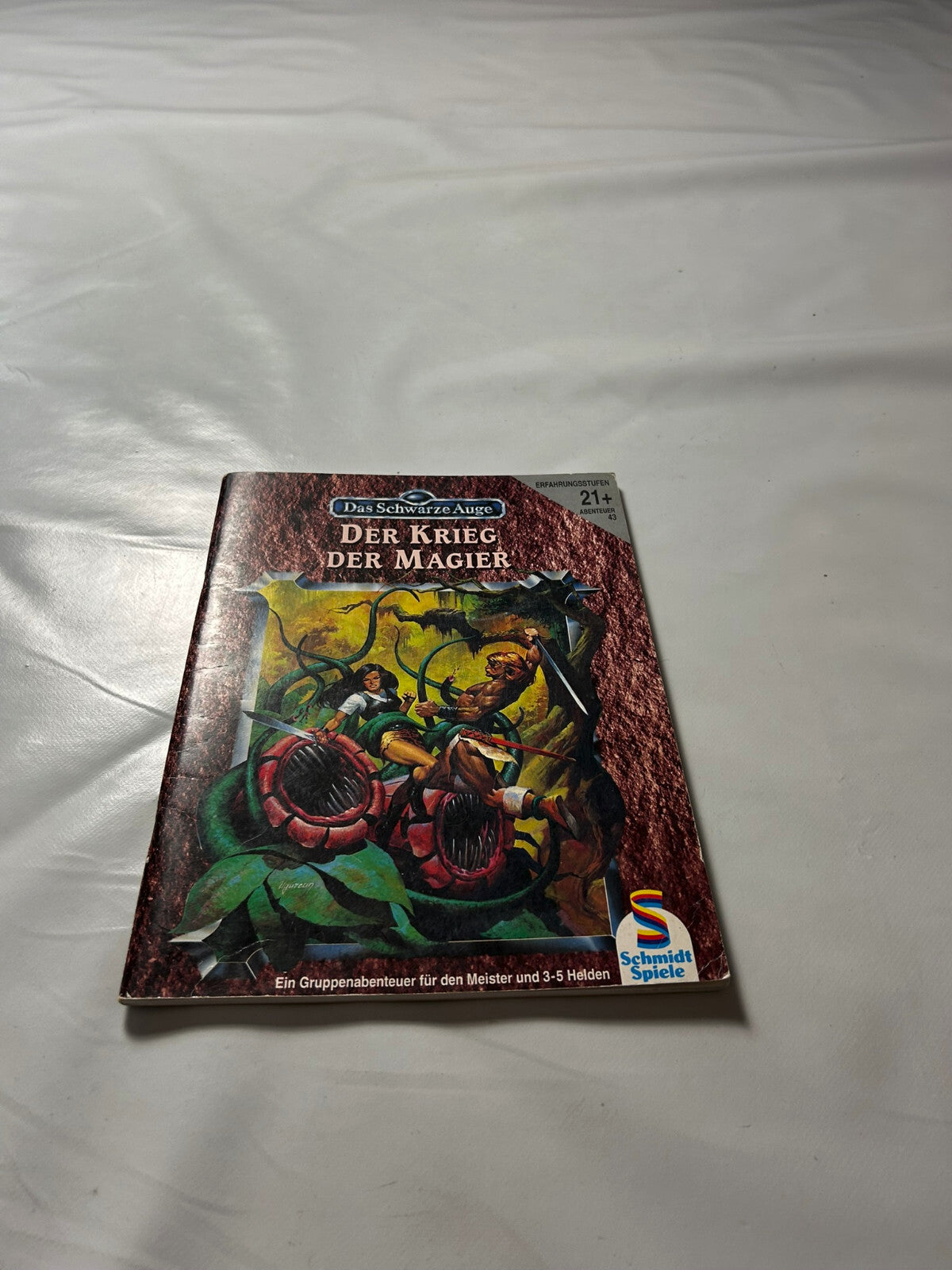 Detailfoto 3 – SKU A8742 – Rollenspiel-Buch gebraucht bei Brettspielimperium