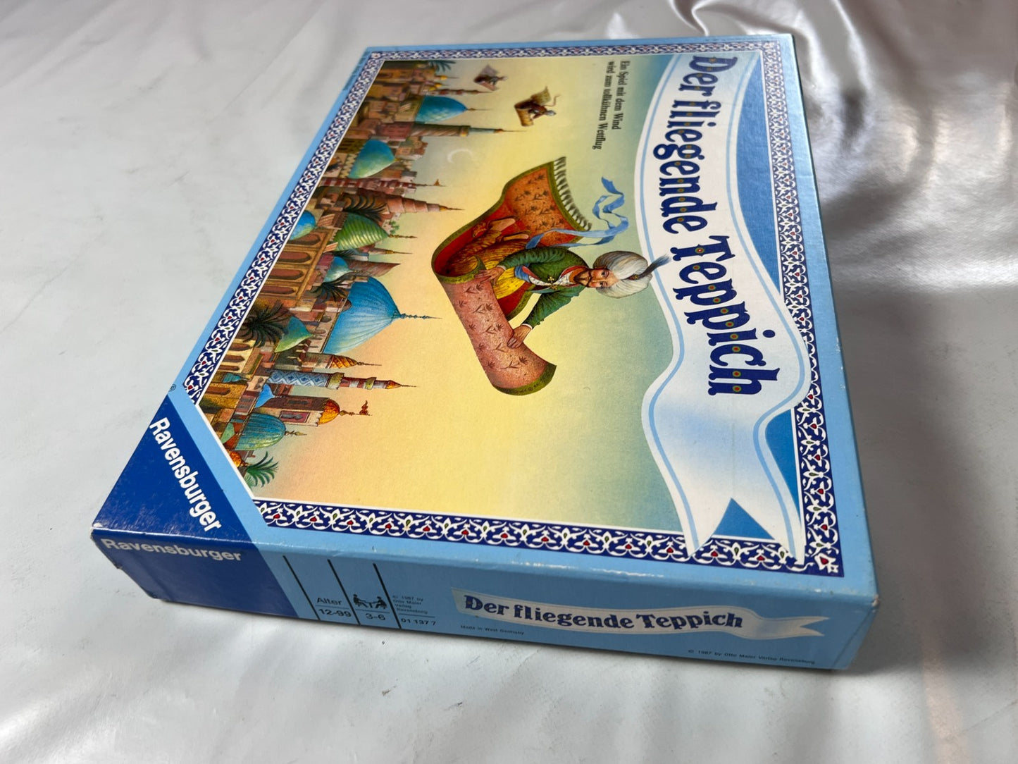 Detailfoto 7 – SKU A12443 – Gesellschaftsspiel gebraucht bei Brettspielimperium