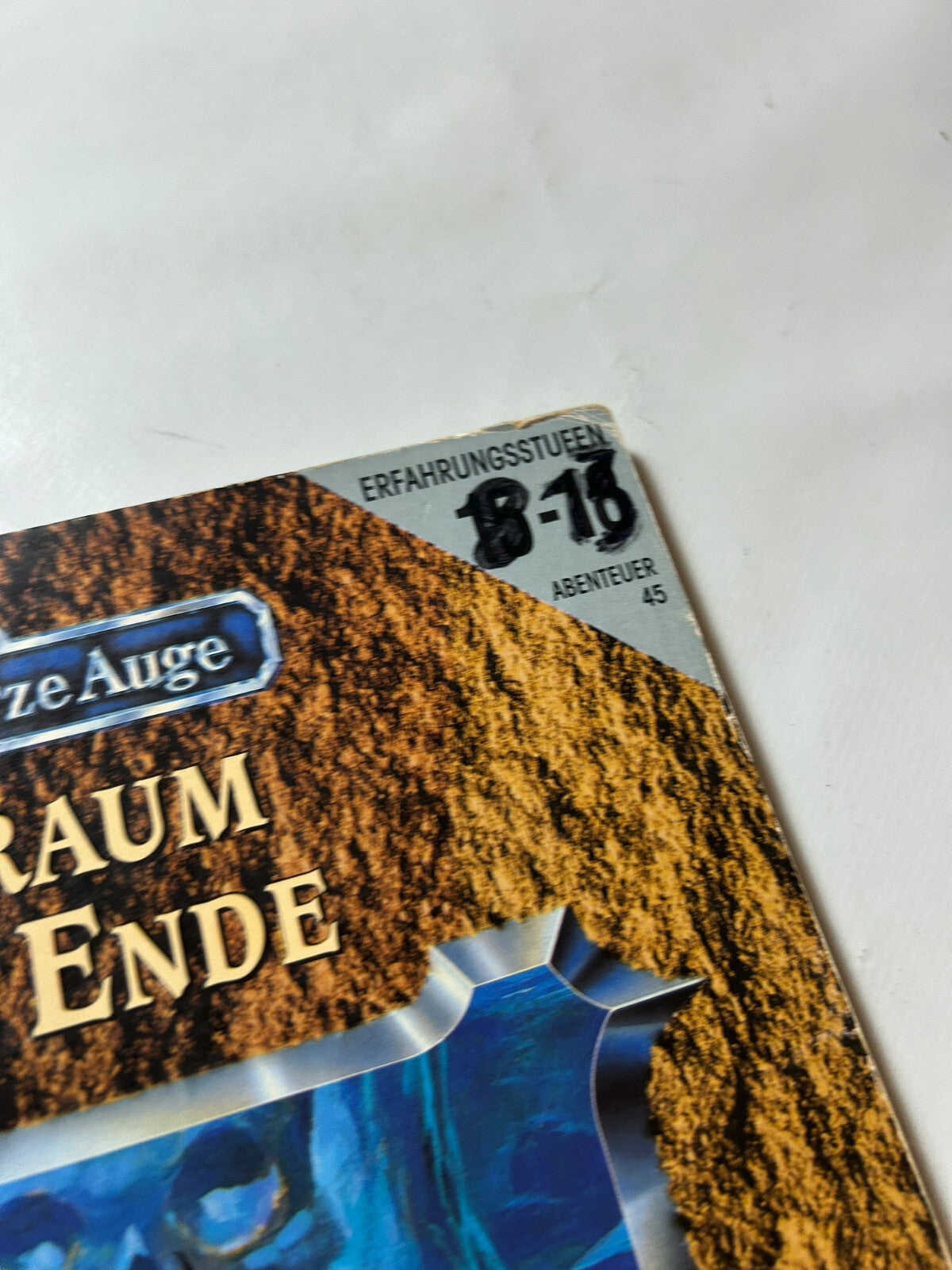 Detailfoto 5 – SKU A7484 – Rollenspiel-Buch gebraucht bei Brettspielimperium