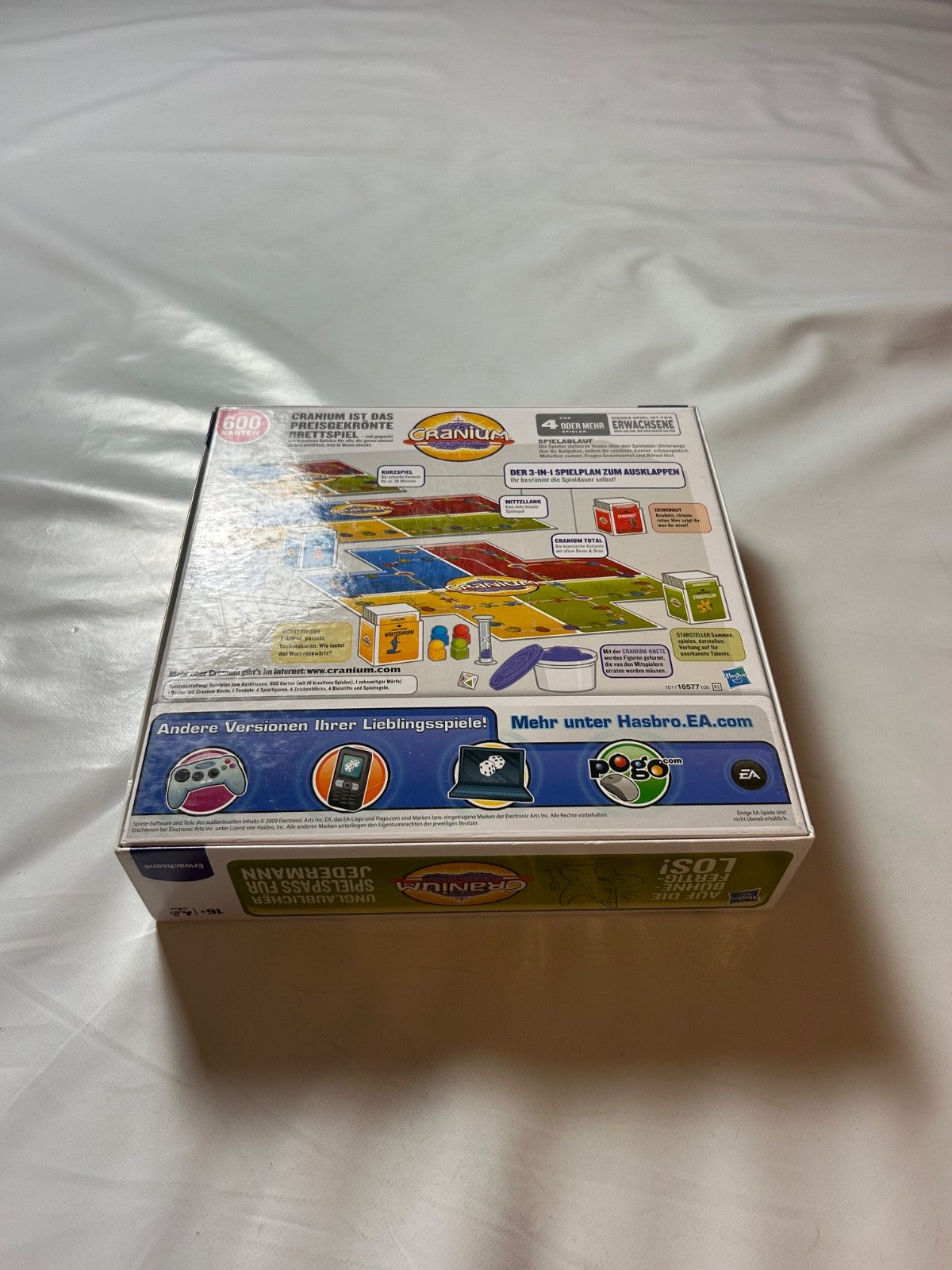 Detailfoto 12 – SKU A12024 – Gesellschaftsspiel gebraucht bei Brettspielimperium