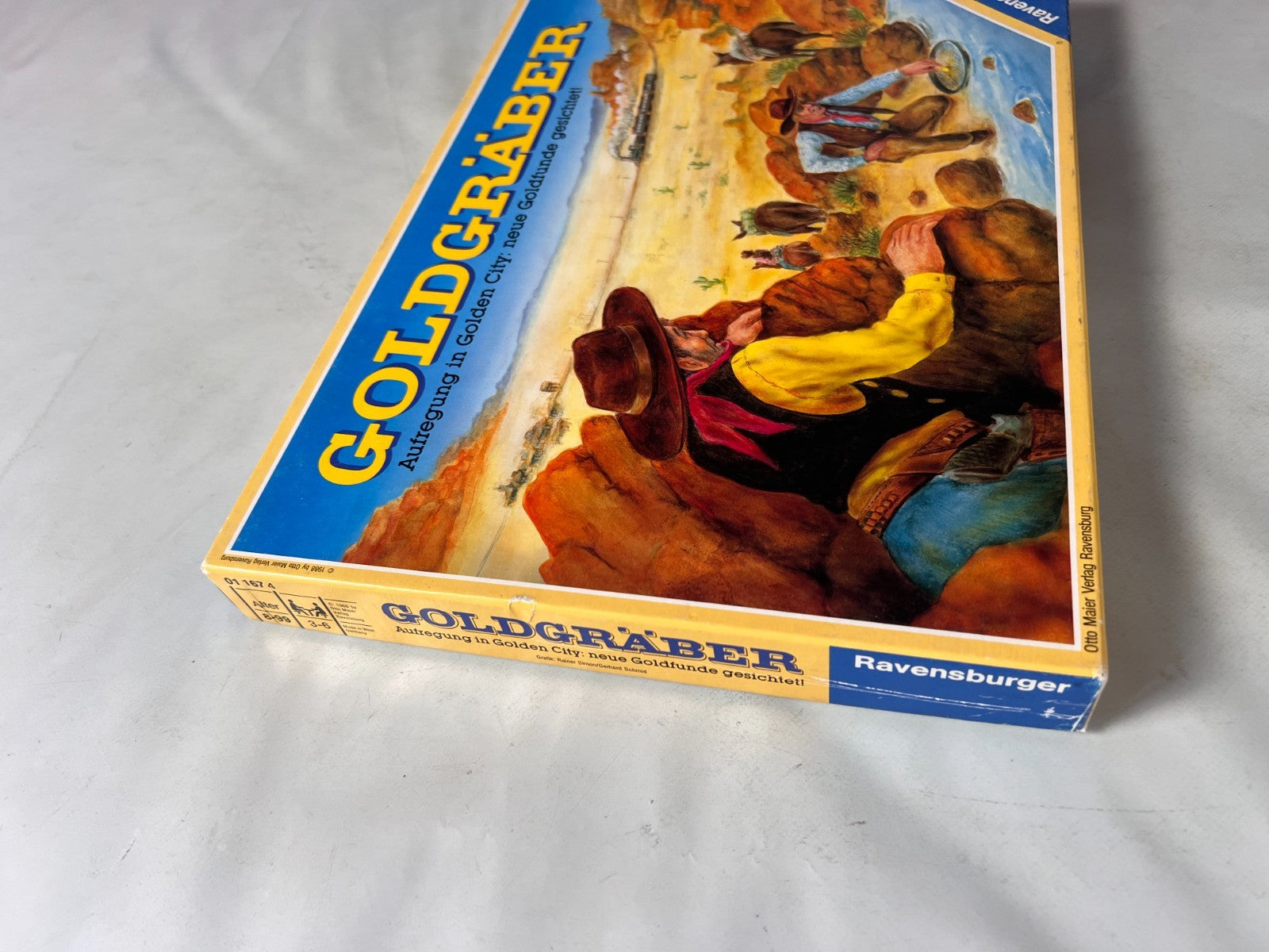 Detailfoto 5 – SKU A14559 – Gesellschaftsspiel gebraucht bei Brettspielimperium