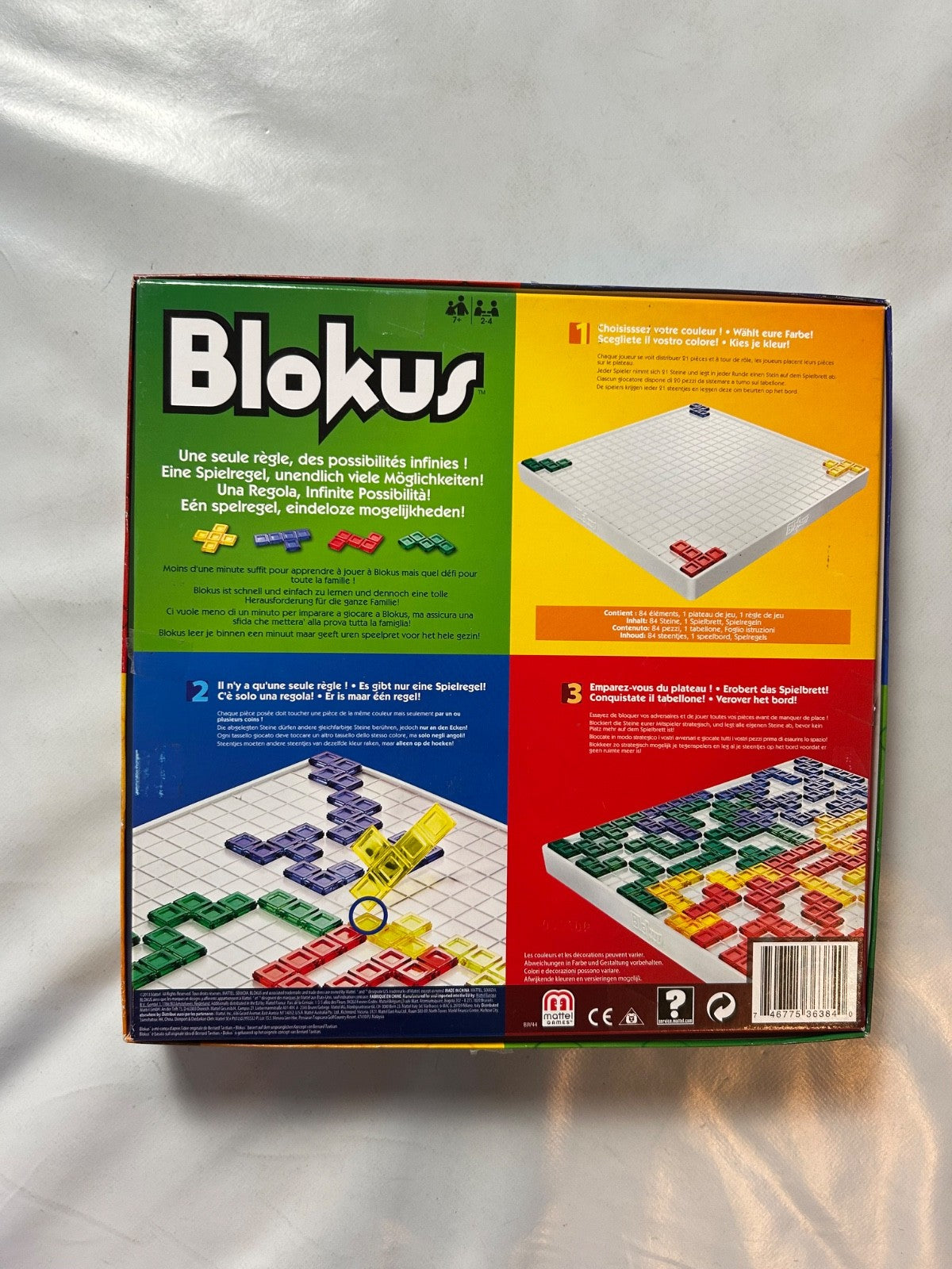 Detailfoto 8 – SKU A11132 – Kartenspiel gebraucht bei Brettspielimperium