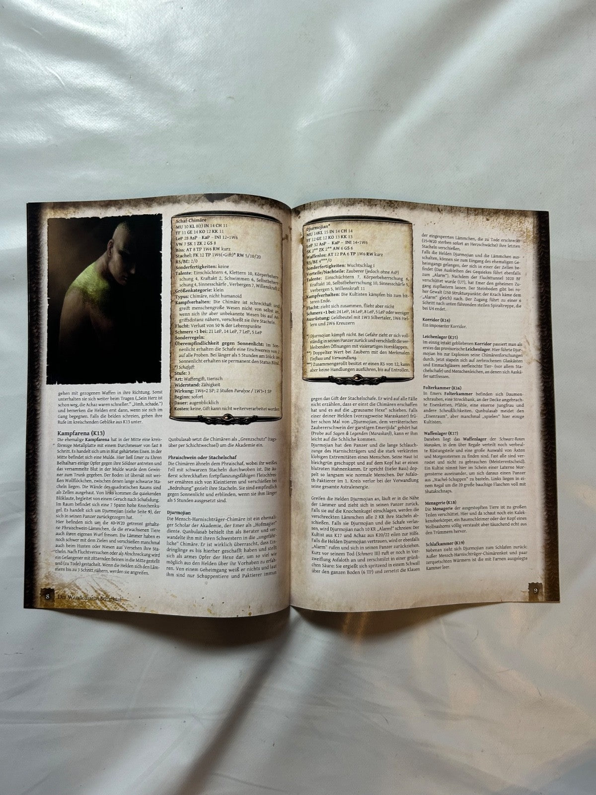 Detailfoto 6 – SKU A11858 – Rollenspiel-Buch gebraucht bei Brettspielimperium