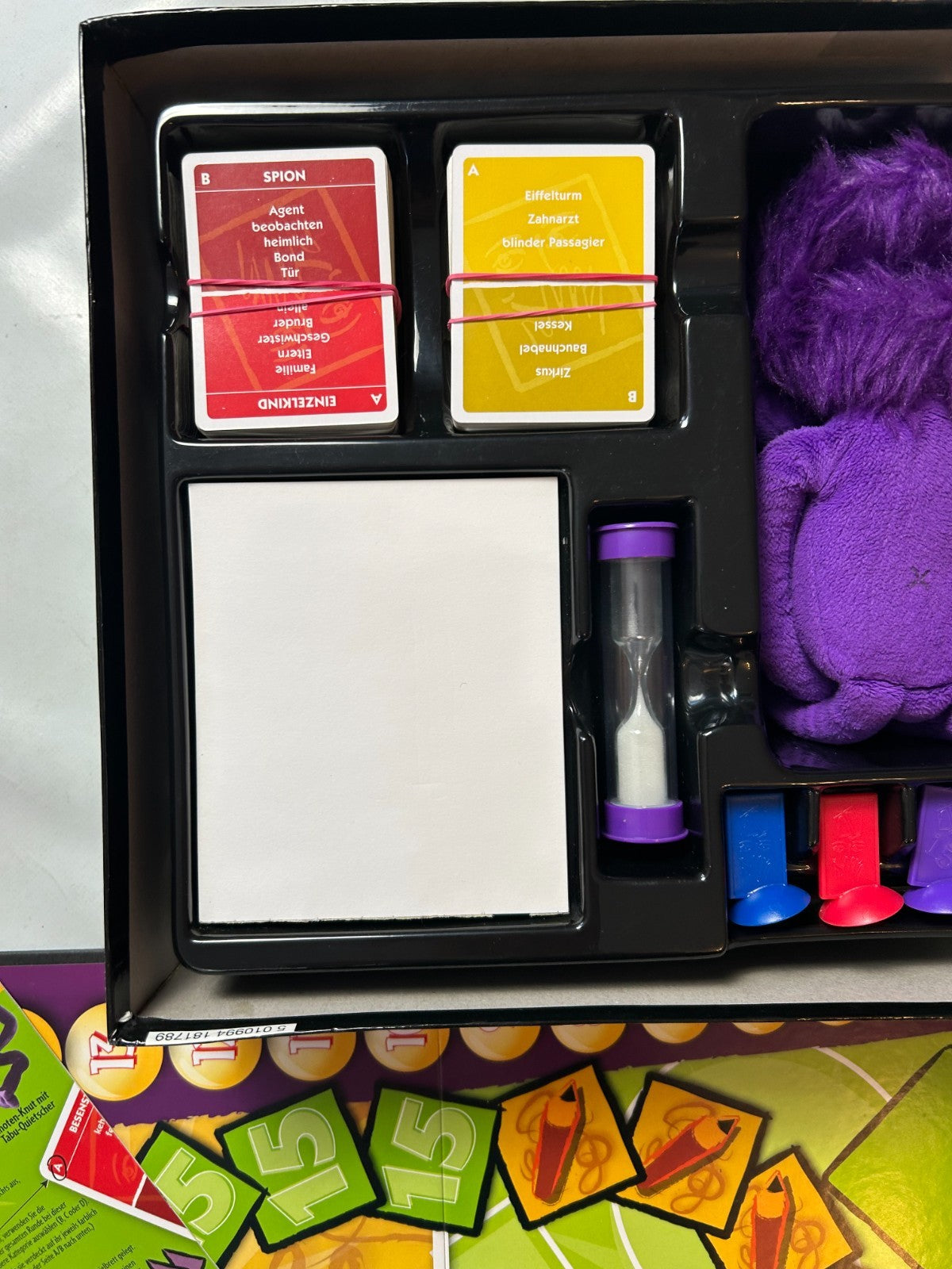 Detailfoto 10 – SKU A12580A – Gesellschaftsspiel gebraucht bei Brettspielimperium