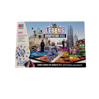 Brettspiel  Das SPIEL des LEBENS Generation NOW  MB – Vollständig - Ansicht 1