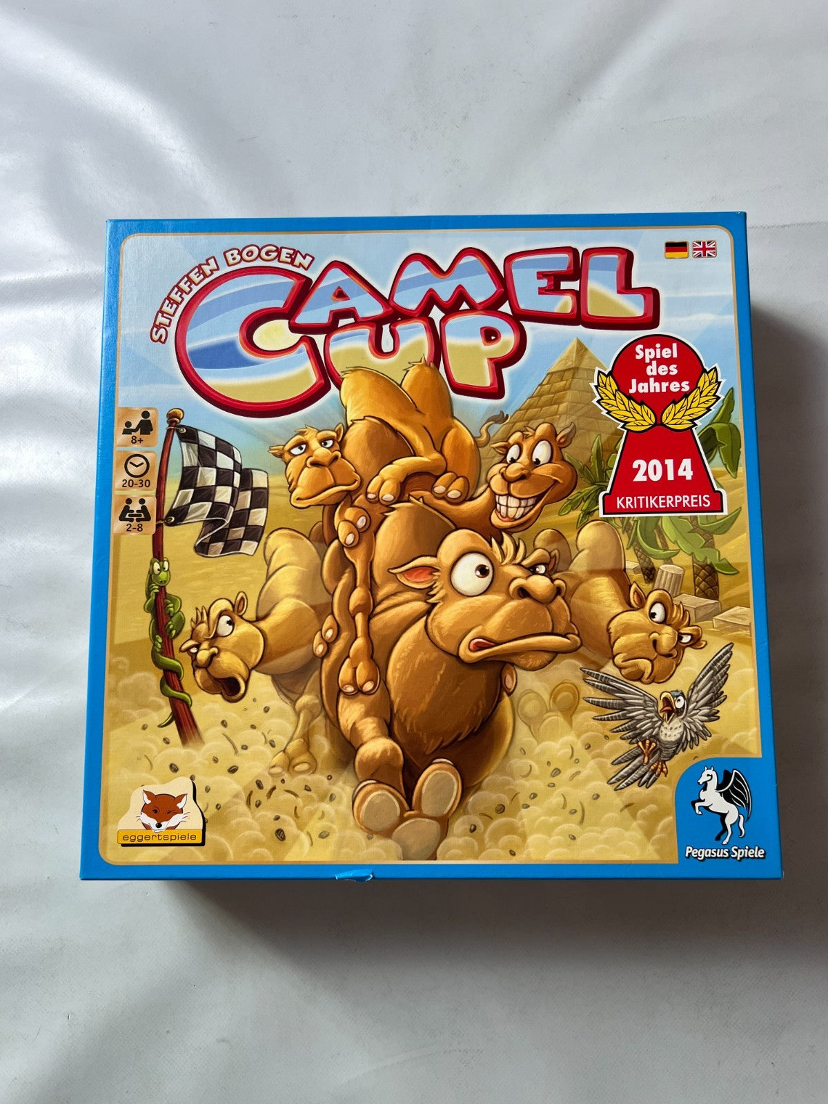 Detailfoto 4 – SKU A13174 – Gesellschaftsspiel gebraucht bei Brettspielimperium
