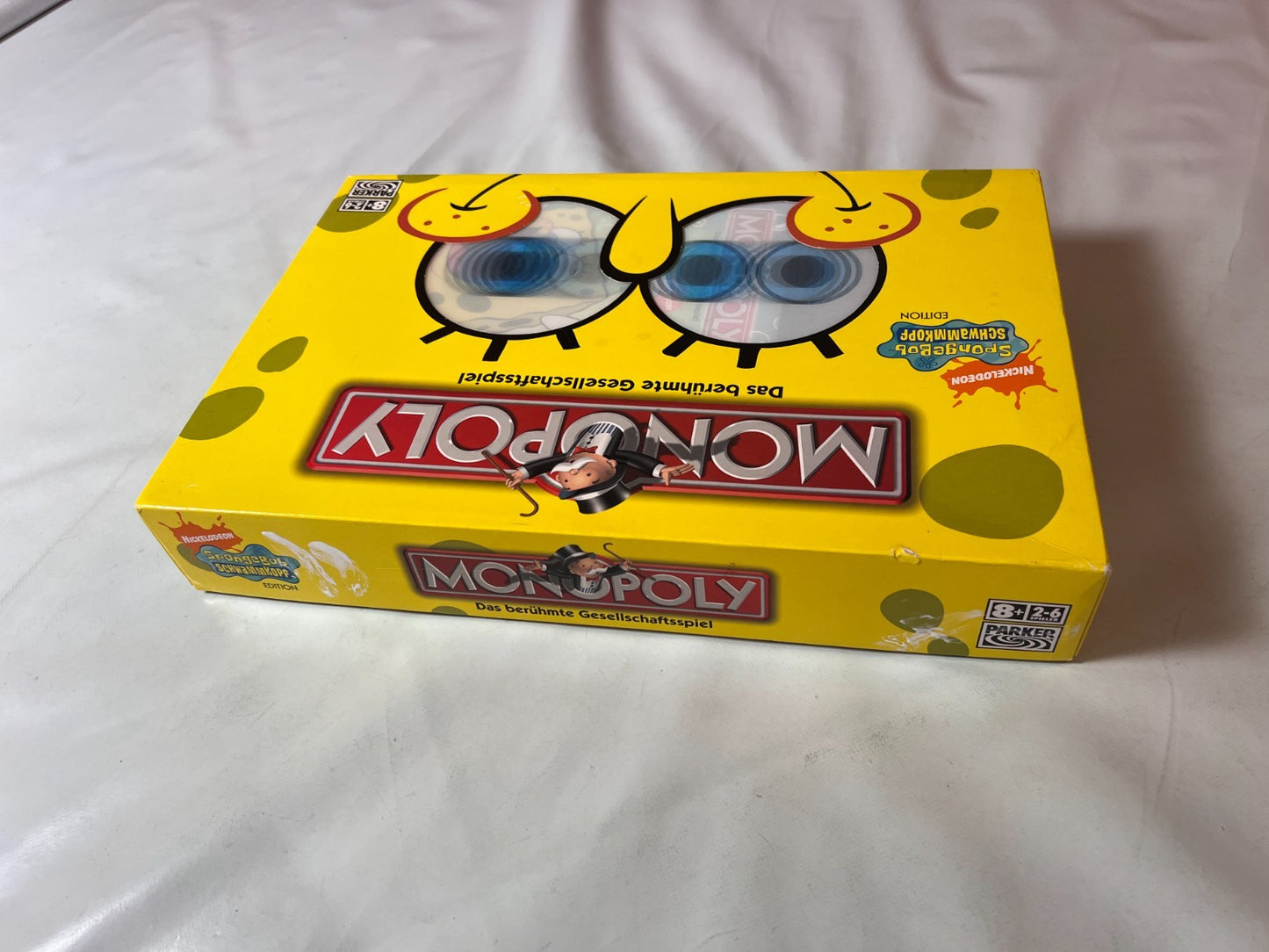 Monopoly Spongebob  Parker 2006  Vollständig - Ansicht 6