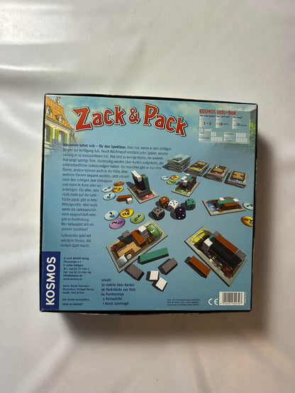 Detailfoto 5 – SKU A6462 – Gesellschaftsspiel gebraucht bei Brettspielimperium